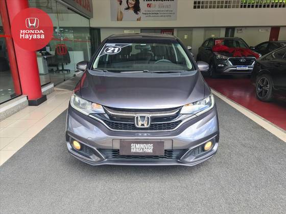 HONDA FIT 1.5 EXL 16V FLEX 4P AUTOMÁTICO